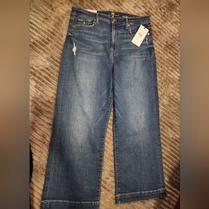 BNWT 7 for All Mankind Jeans size 32